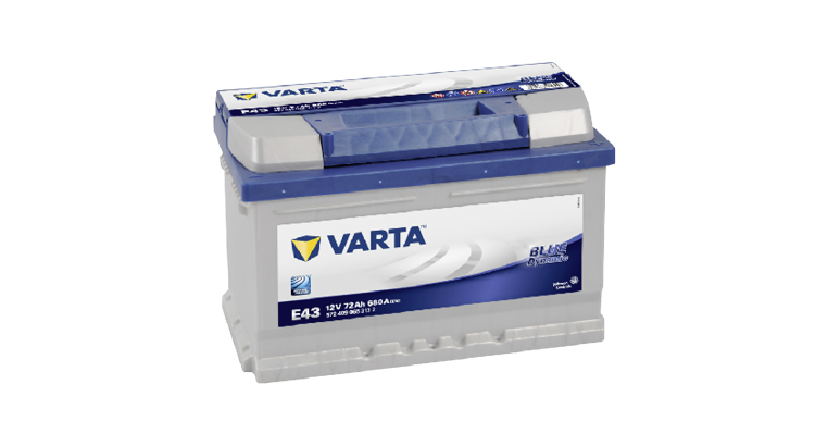 Varta Baterie Blue Dynamic 12V/72Ah 680A (EN)