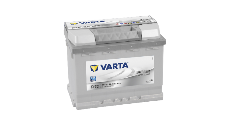 Varta Baterie Silver Dynamic 12V / 63Ah