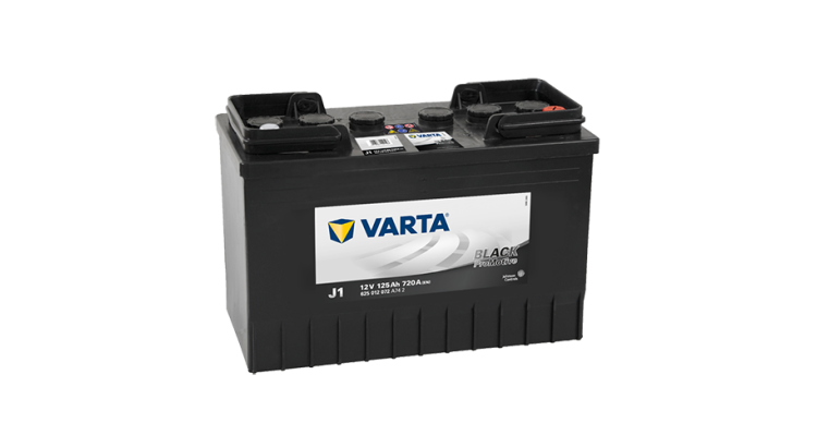 Varta Baterie BLACK 12V/125Ah zapojení 0