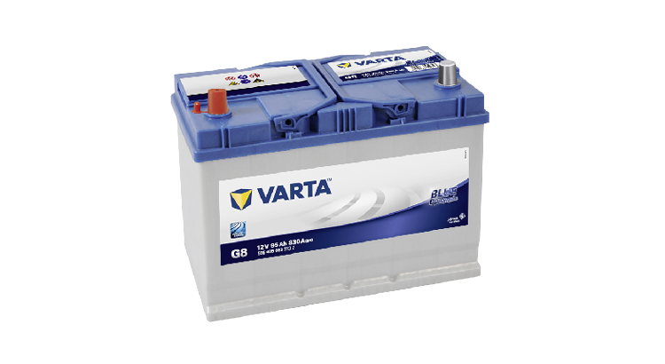 Varta TY25272 Baterie BLUE 12V/95Ah/830A (zapojení pólů: 1)