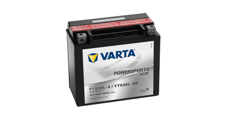 Varta Baterie Moto 12V 18Ah 260A
