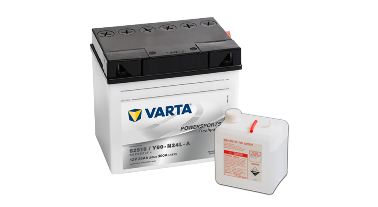 Varta Baterie MOTO 12V/25Ah 300A