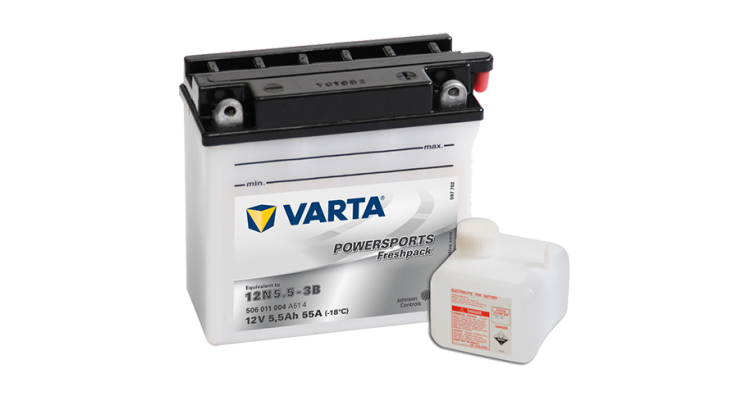 Baterie Varta Moto 12N5.5-3B