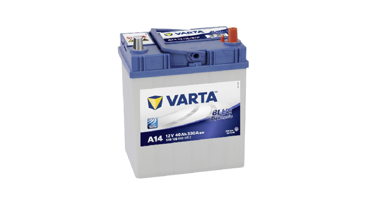 Varta 540126033 Baterie BLUE Dynamic 12V/40Ah