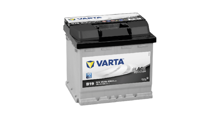 Varta 545412040 Baterie BLACK Dynamic 12V/45Ah