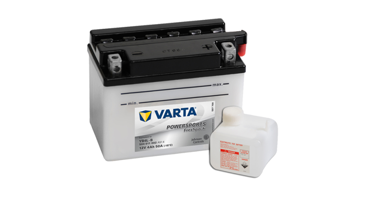 Baterie Varta Moto 12V/4Ah