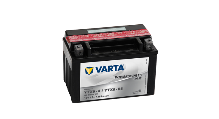 Baterie Varta Moto LF 12V/8Ah