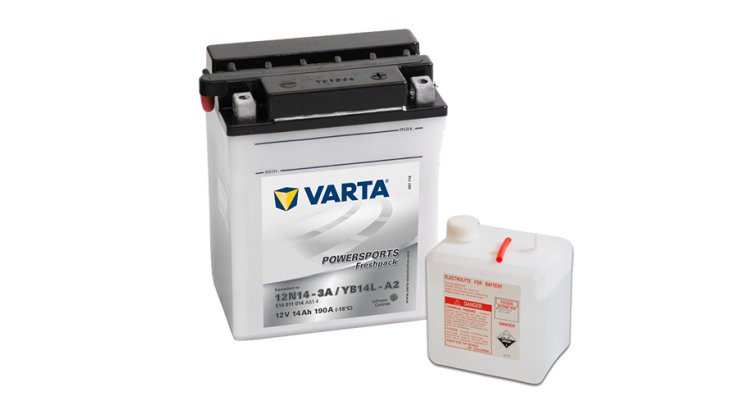 Varta Baterie Moto 12V/14Ah