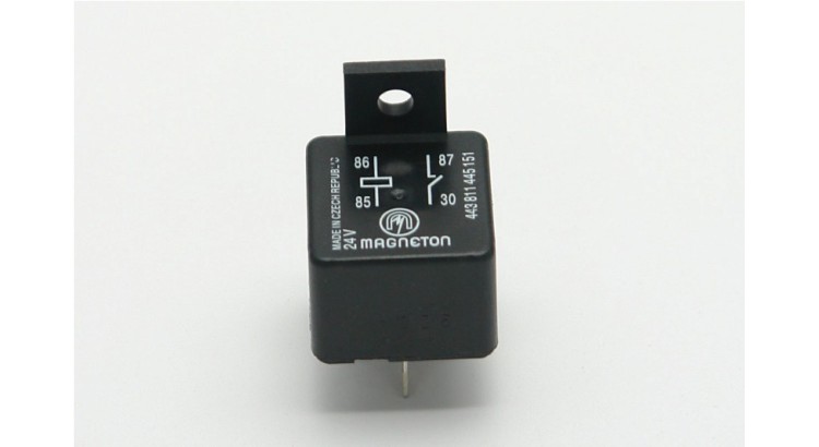 Relé spínací  24V/20A