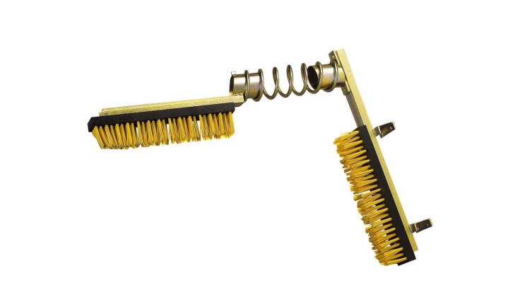 Pružinové drbadlo pro skot Ukal Kamer