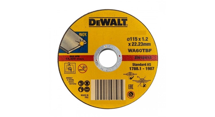 DEWALT DT42335 Kotouč řezný 115 x 1.2mm