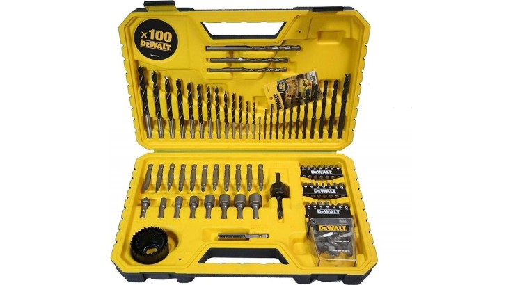 DEWALT DT71563 sada vrtáků a bitů 100 ks