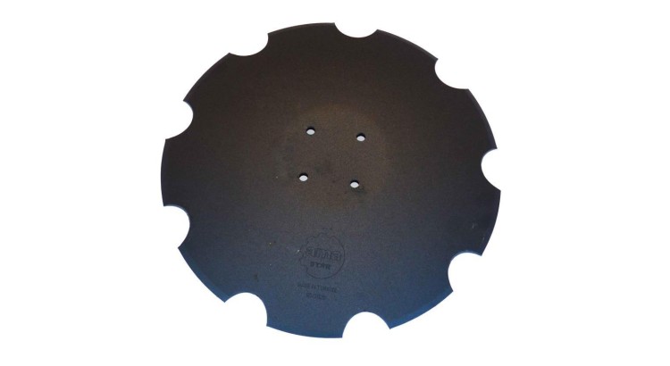 Lemken 34910027 Disk zubatý 510x5 4-díry