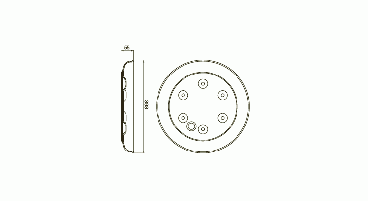 Plaz bubnu pr. 398mm