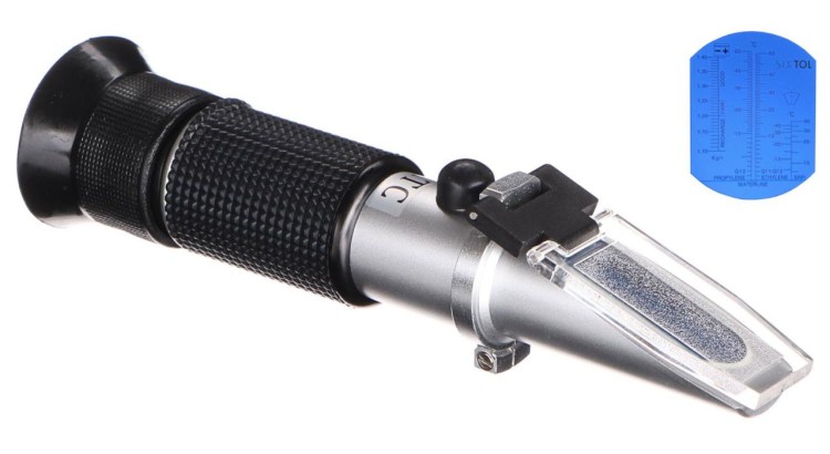 SIXTOL SX3001 Refraktometr na měření provozních kapalin automobilu