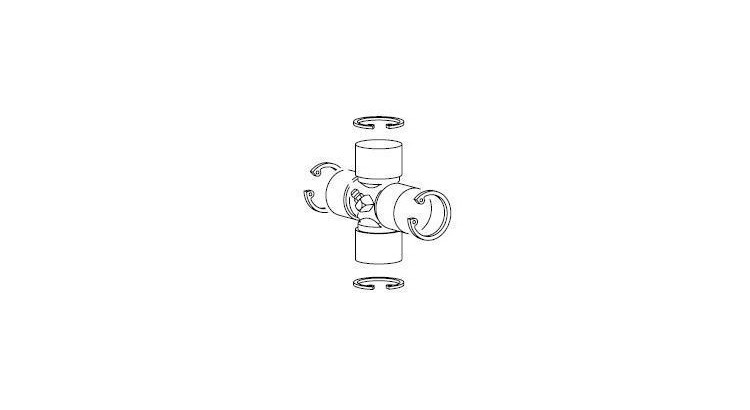 GKN Walterscheid 044439 / 1044439 / 20.00.00 Kříž W 2200, 24x61