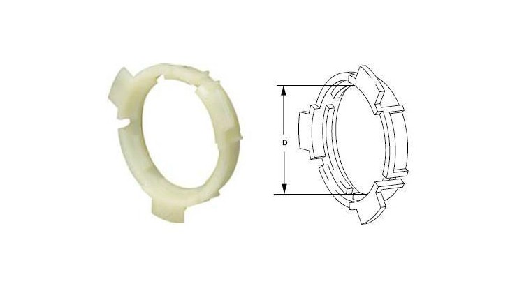 GKN Walterscheid 087276 / 1087276 / 82.83.04 Kroužek krytu SC 25