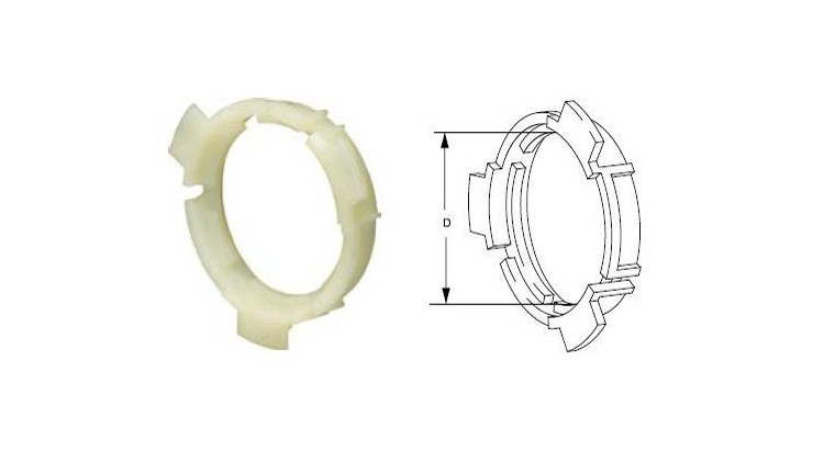 GKN Walterscheid 087279 / 1087279 / 82.83.06 Kroužek krytu SC 15