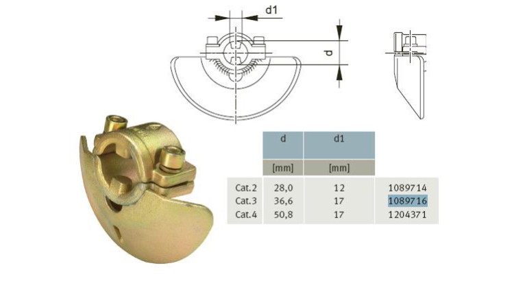 GKN Walterscheid 089716 / 1089716 Náběh kategorie 3