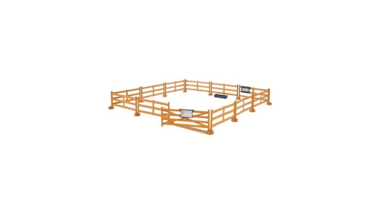 Bworld Ohrada na zvířata - hnědá 62604