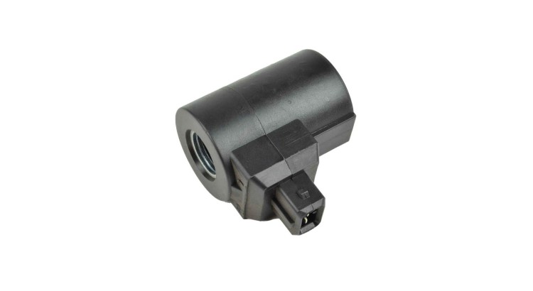 Cívka elektromagnet ventilu na 2 konektory kolmo