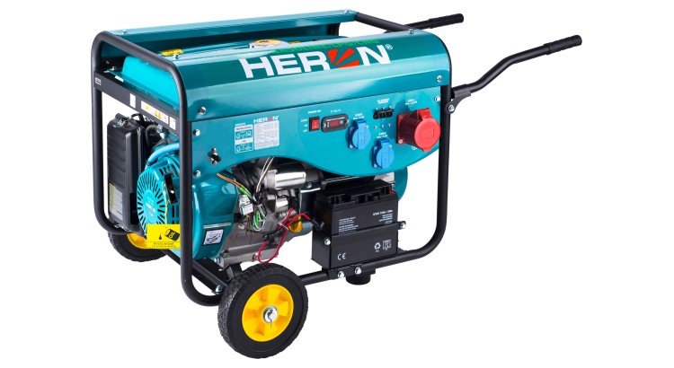HERON 8896327 Elektrocentrála benzínová / plynová