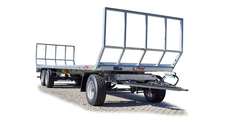 Fliegl DPW 210 BL ULTRA plato s jištěním