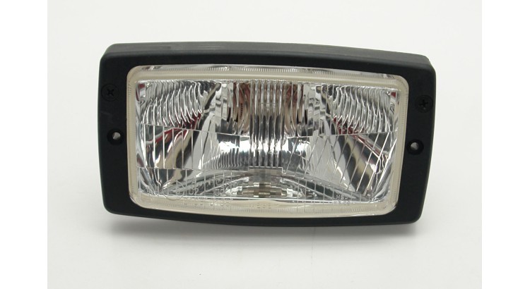 53351917 Světlomet asymetrický obdélníkový H4