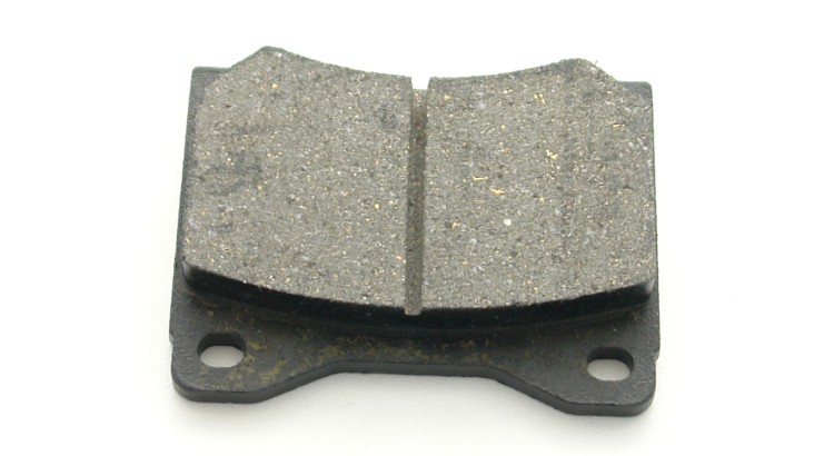 935015 Sada brzdových destiček bez indikátoru opotřebení