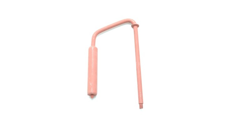 Třmen ložiska sklápění holý s kolíkem