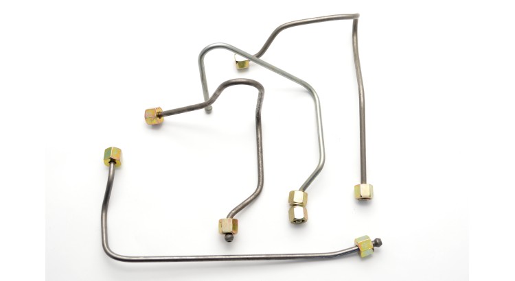 71010800 Sada vstřikovacích trubek URI 4V