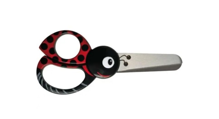 FISKARS Kids Animals 1004612 Dětské nůžky beruška