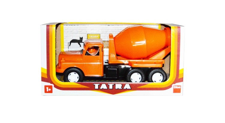 Dino Tatra míchačka 148 oranžová 30 cm