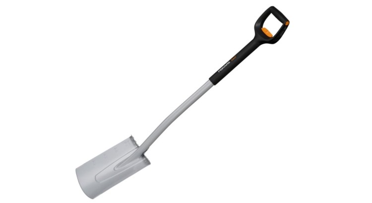 FISKARS 1066733 Rýč rovný teleskopický Xact 1-1,2m