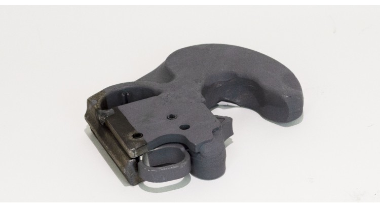 Hák spodní - koncovka Kat.2L - do 74 kW