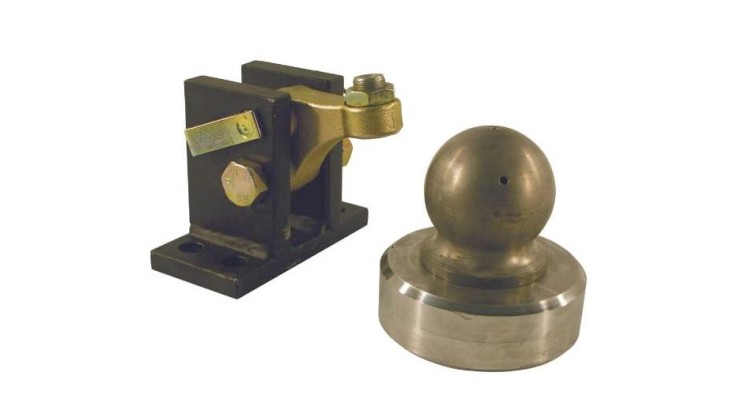 02481353 Koule K80 + přidržovač - sada pro navaření