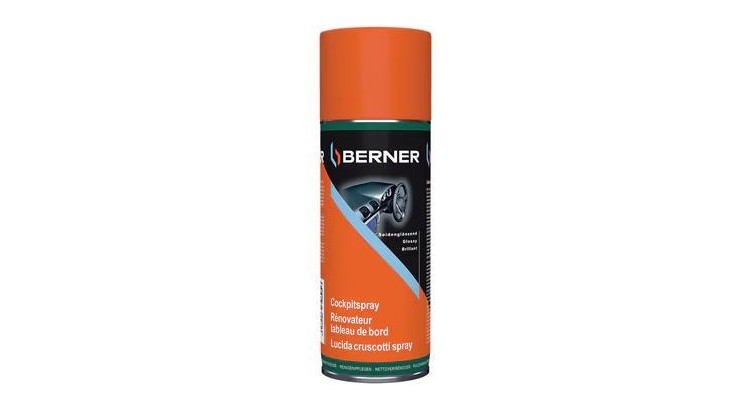 Berner Sprej cockpit lesklý 400 ml
