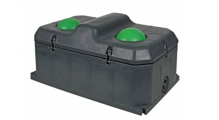 TERMO DUO Napáječka 2-míčová do -30°C objem 100 litrů