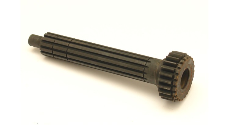 Hřídel drážková 23z