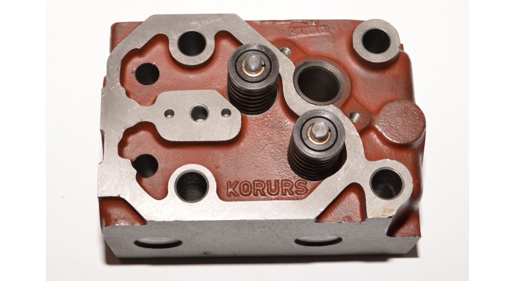 49010554 Hlava válce kompletní s ventily