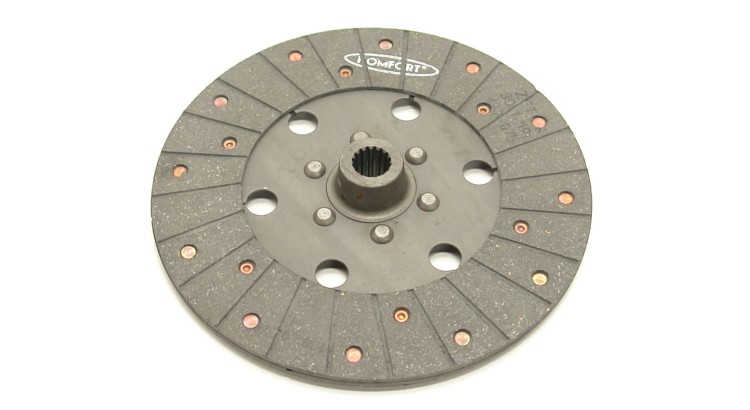 49011175, 30011191 Lamela spojky pojezdu pr. 280 mm / 16 zubů