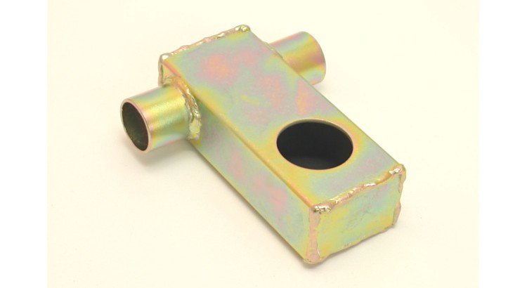 Skříňka na ohřívací tělísko - přímá