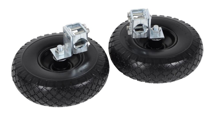 DURAMOT D1050 Přídavná kolečka k elektrickému kolečku S500 a S700 (set 2ks)