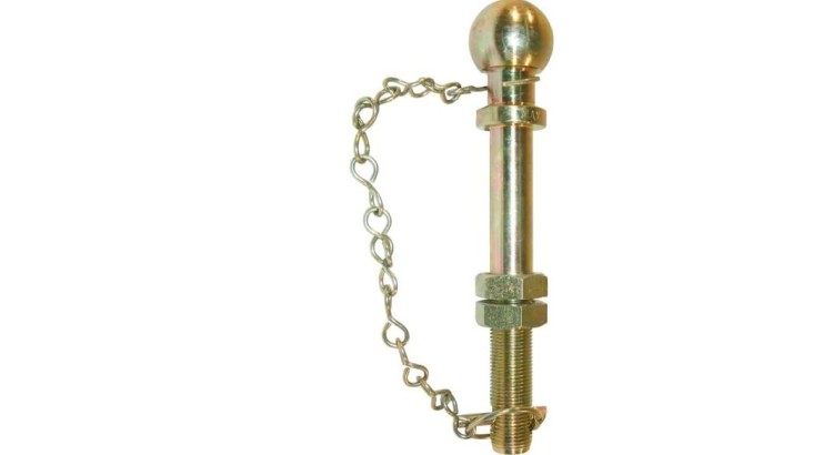 Z992219KR Čep s kulovou hlavou K 50, 7 1/2" x 7/8"