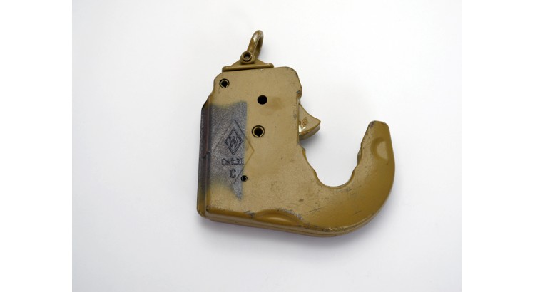 GKN Walterscheid 1200020 / 1208556 / 200020 Spodní hák kategorie 3 do 165 kW