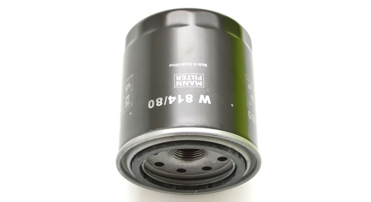Olejový motorový filtr MANN W 814/80