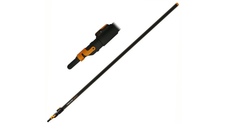 FISKARS 1000665 QUIKFIT Násada Graphite 230-400cm teleskopická
