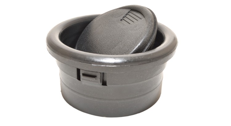 59117812 Hubice, výdech topení