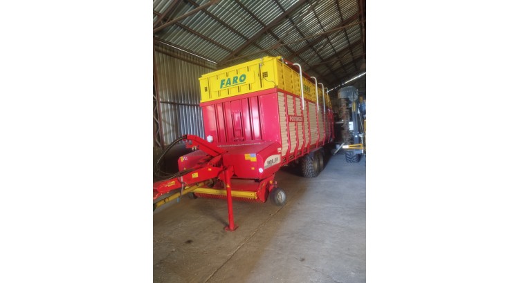 Sběrací vůz PÖTTINGER FARO 8000L