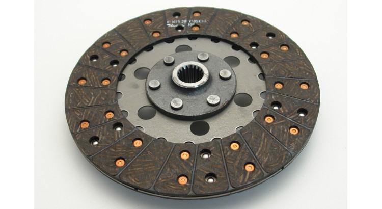 72011152 Lamela pojezdové spojky axiálně odpružená pr. 280 mm